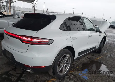 2021 Porsche Macan from USA, damaged, VIN WP1AA2A59MLB08546